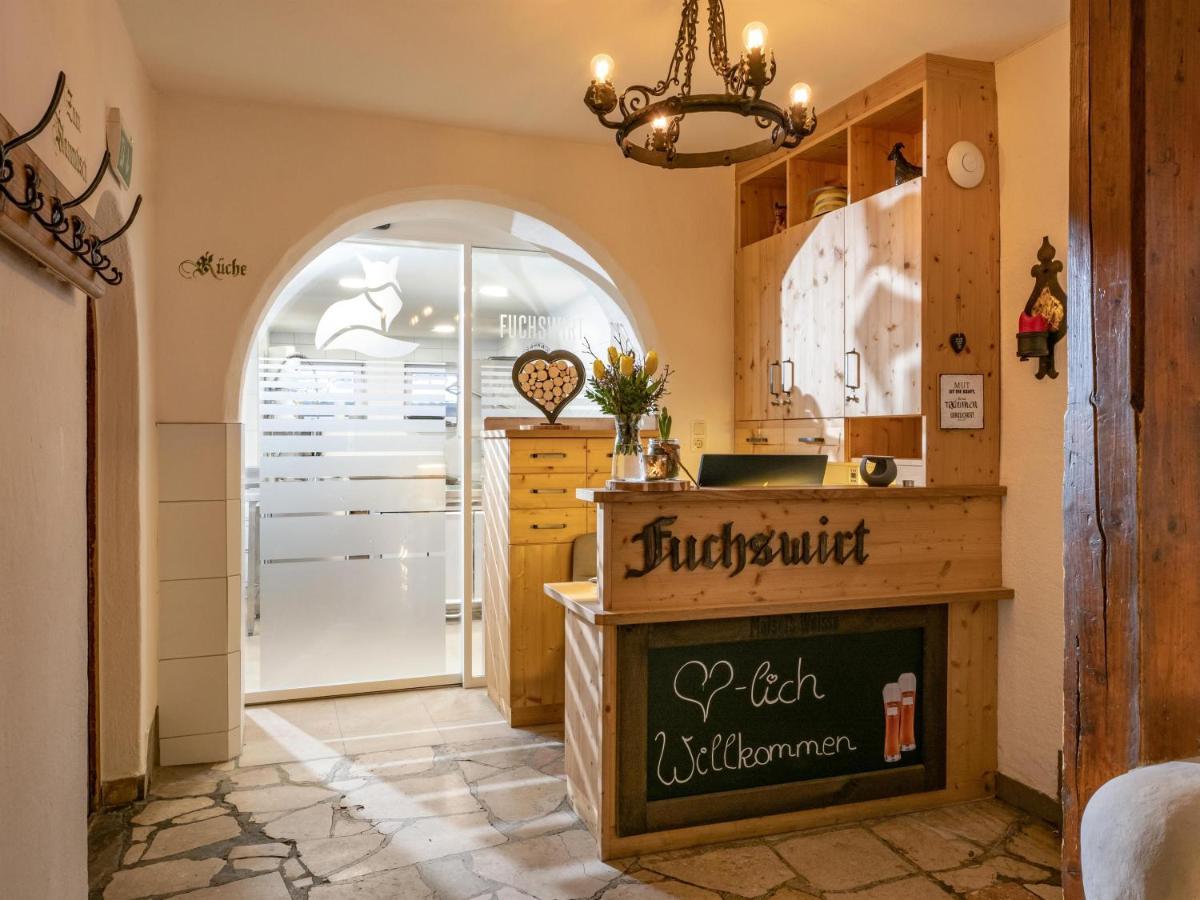 Fuchswirt Kelchsau Landgasthof-Hotel Hopfgarten im Brixental Ngoại thất bức ảnh