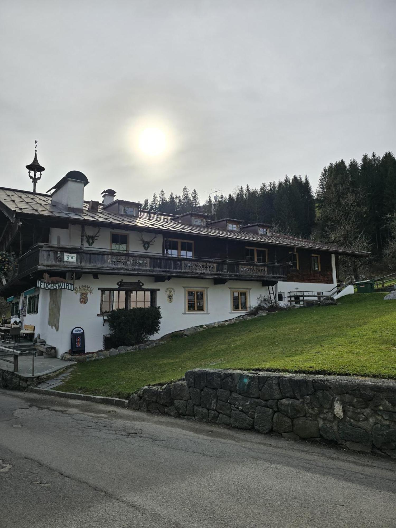 Fuchswirt Kelchsau Landgasthof-Hotel Hopfgarten im Brixental Ngoại thất bức ảnh
