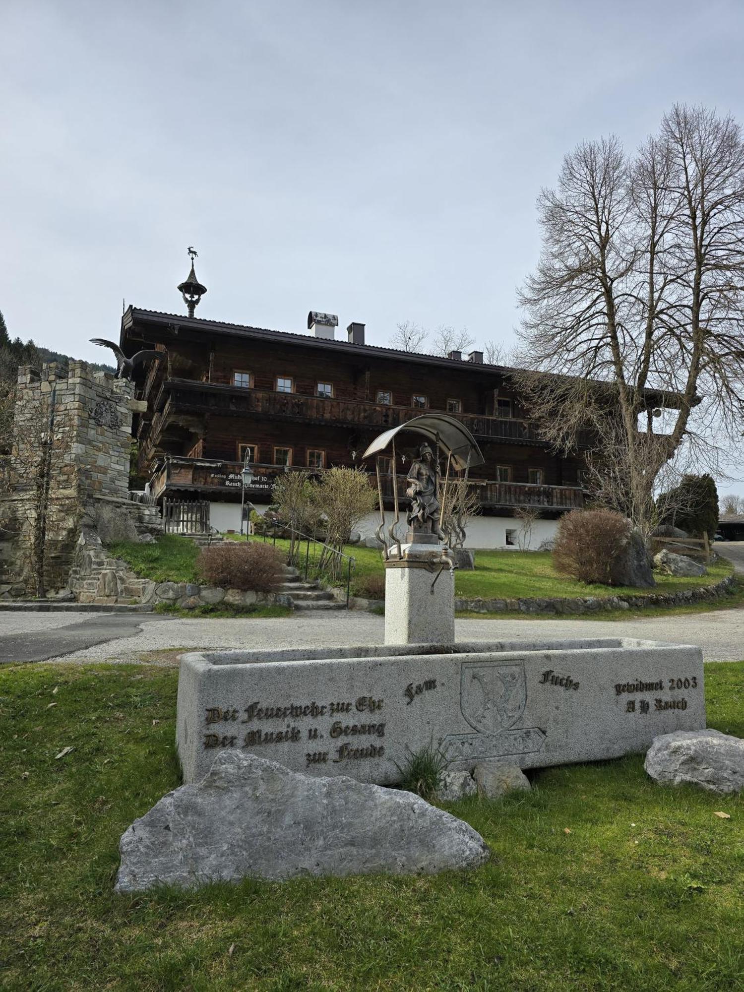 Fuchswirt Kelchsau Landgasthof-Hotel Hopfgarten im Brixental Ngoại thất bức ảnh